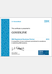 IBM REGISTERED BUSINESS PARTNER
